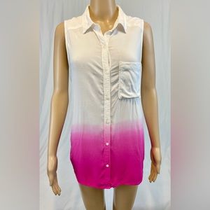 A.N.A. Pink Ombre High Low Tank
Size: M
Fabric: 100% Rayon